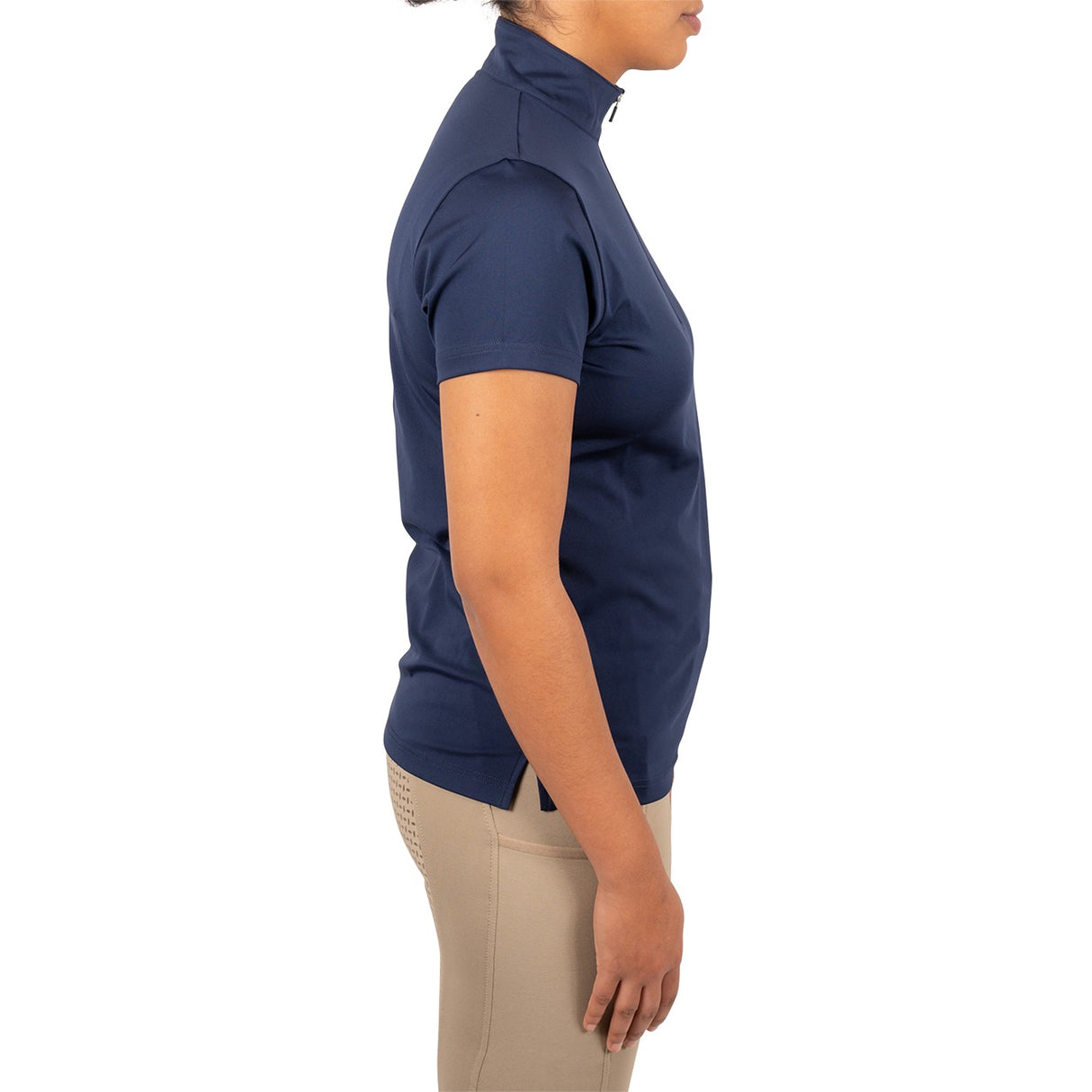 TemTeq Belize Technical Quarter Zip Short Sleeve