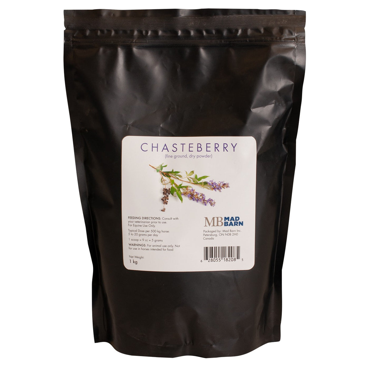 Mad Barn Chasteberry 1 Kg