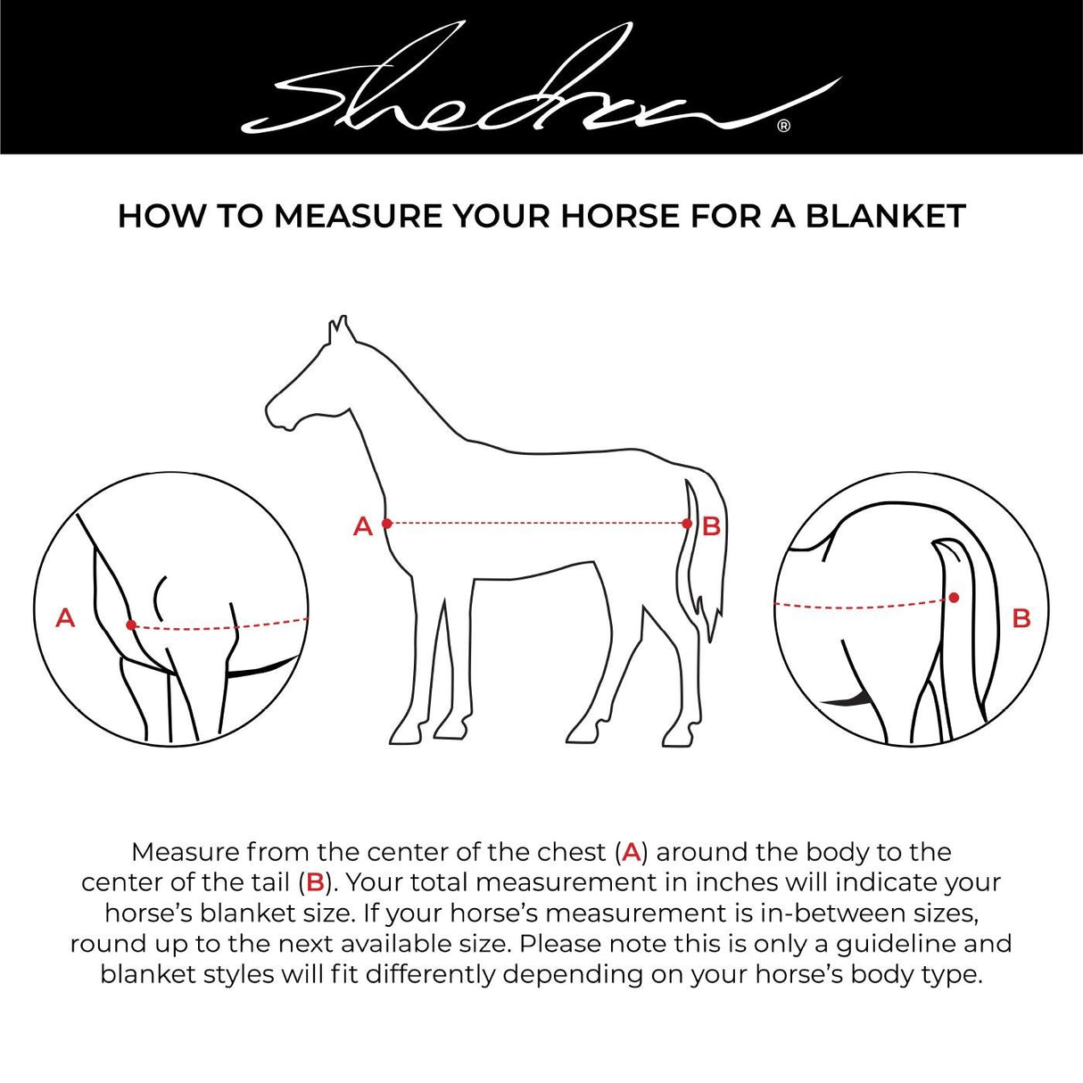 Shedrow Comfort Neck Rainsheet