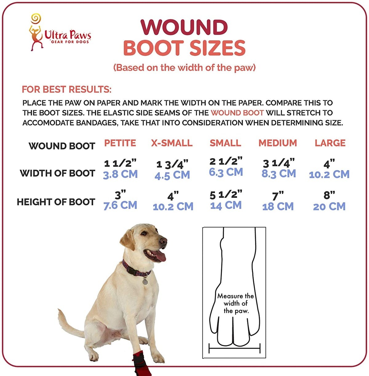 Ultra Paws Wound Boot