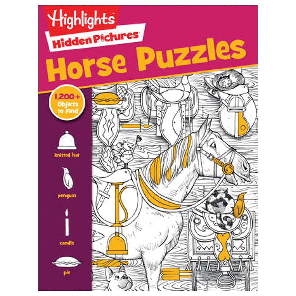 Horse Puzzles