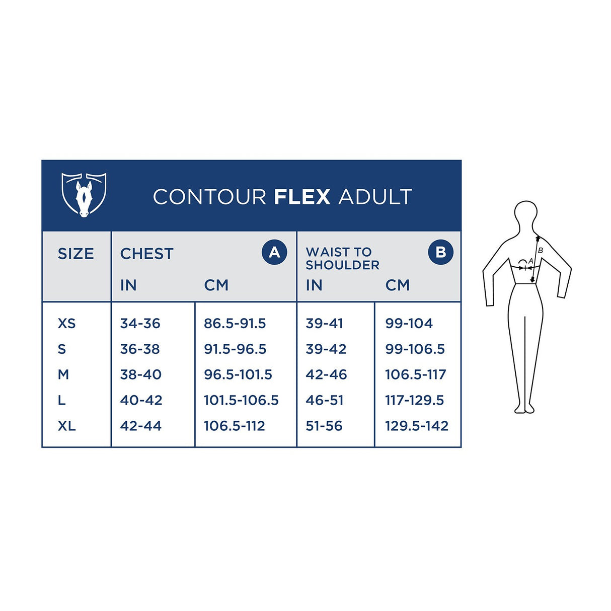 Protection dorsale Tipperary Contour Flex