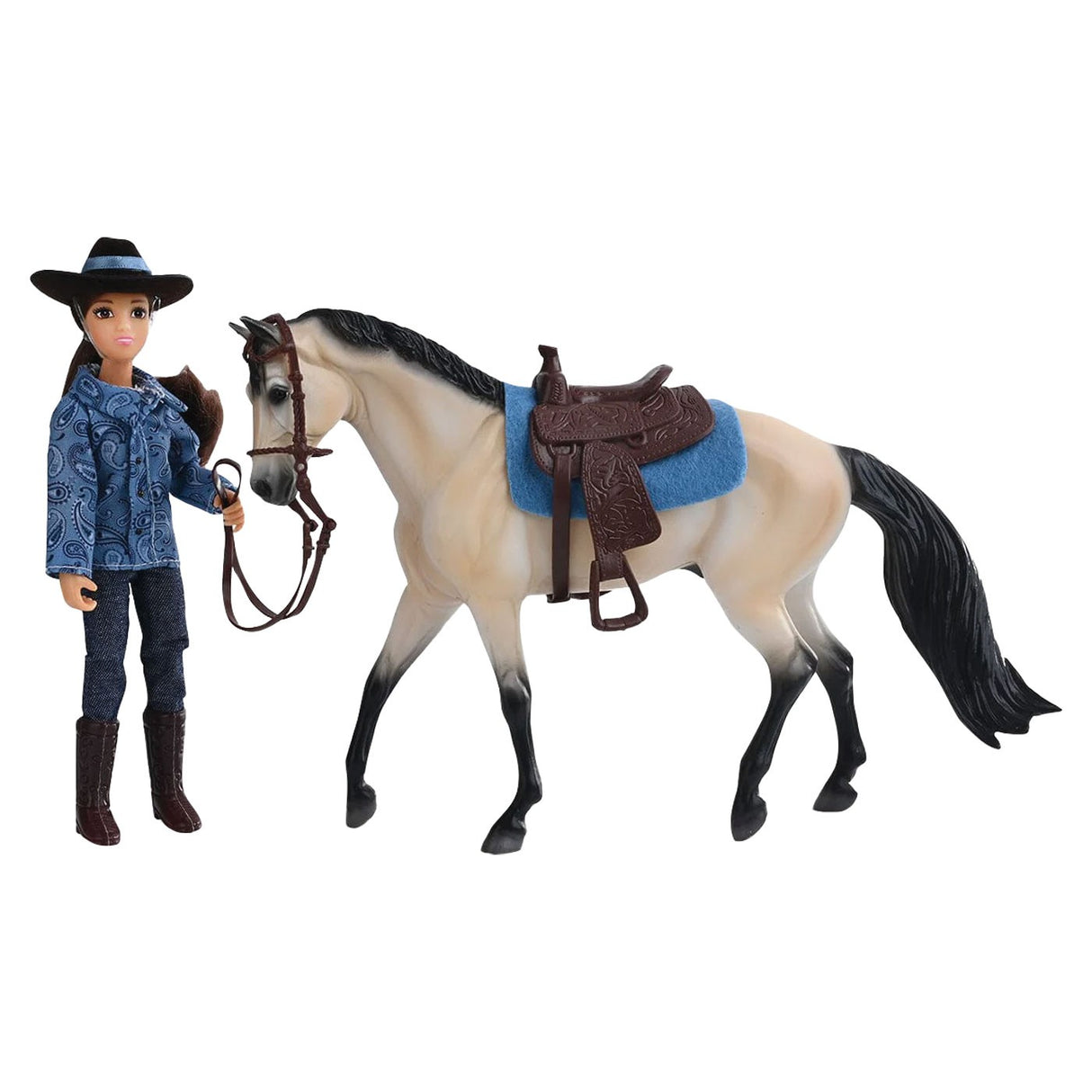 Breyer Freedom Western Cheval et cavalier