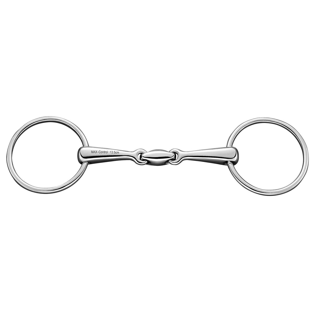 Sprenger Max Control Loose Ring Double Jointed Snaffle Bit - 16mm