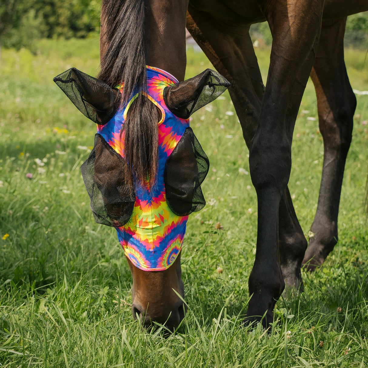 Summit Fly Mask W/ Forelock Hole