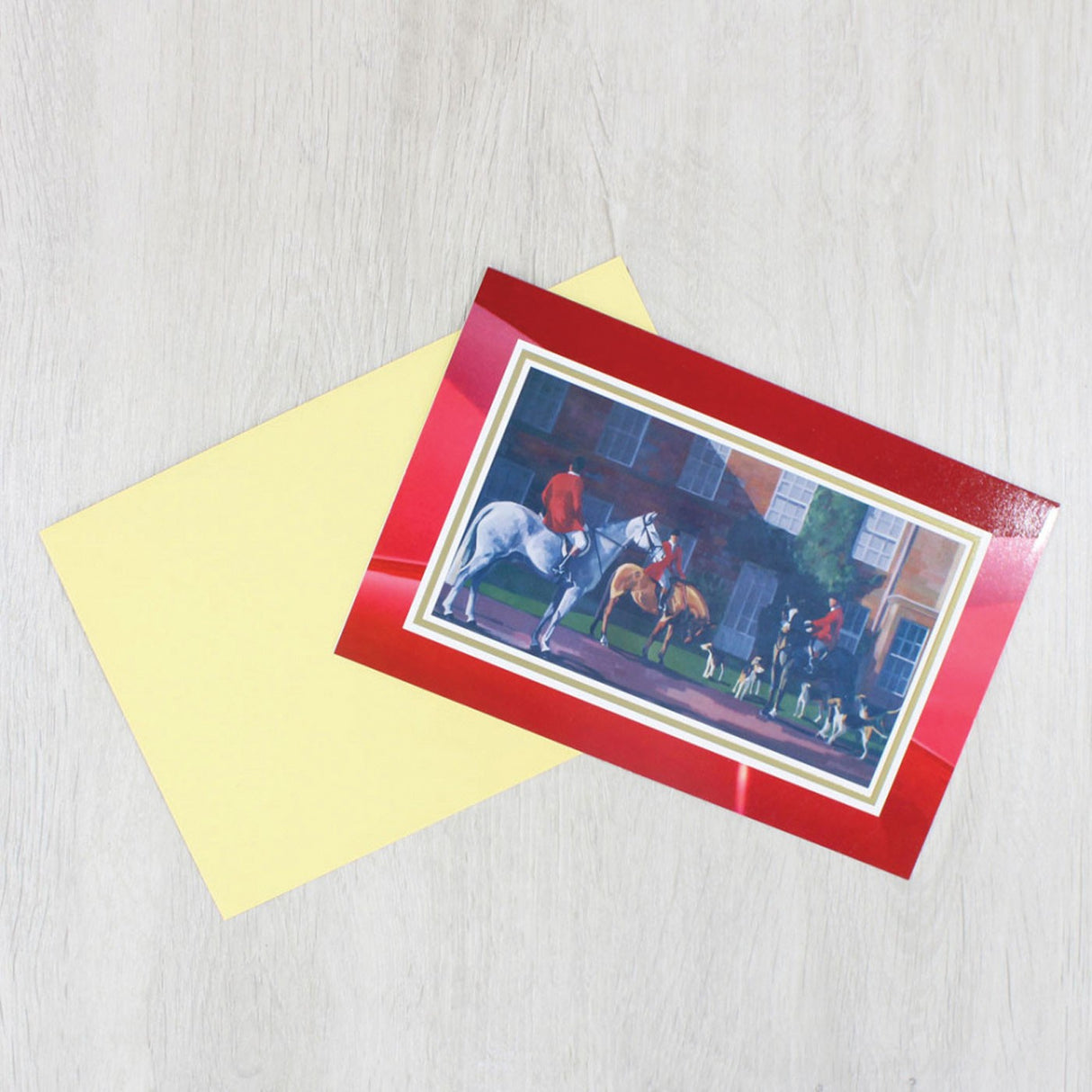 The Meet Hunting Card