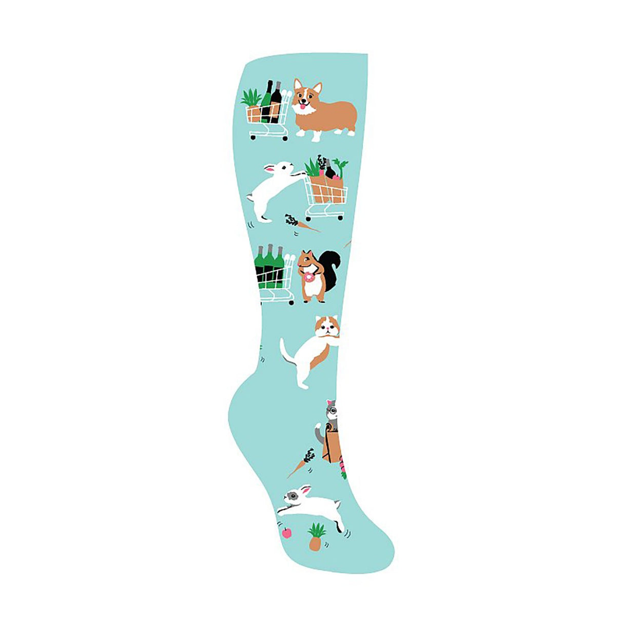 Sock It To Me Forgot What I Came In For Knee High Socks