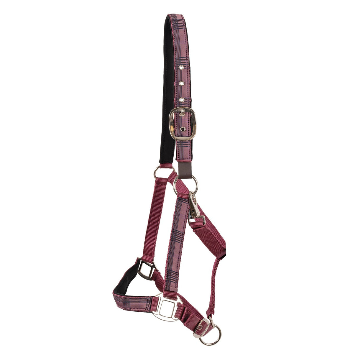 Supra Ribbon Overlay Halter W- Breakaway