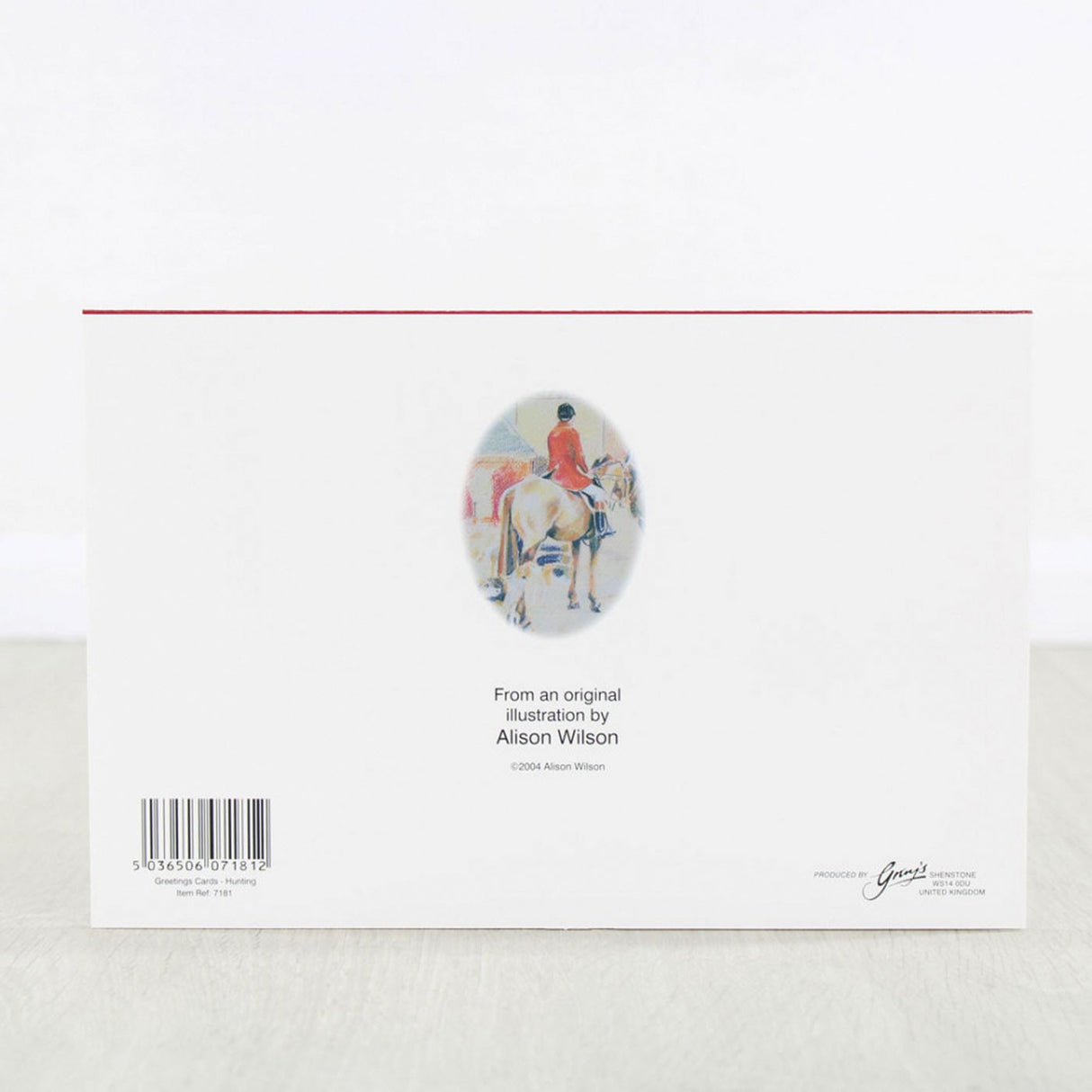 The Meet Hunting Card