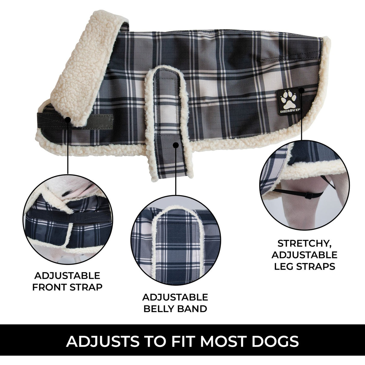 Shedrow K9 Aspen Dog Coat