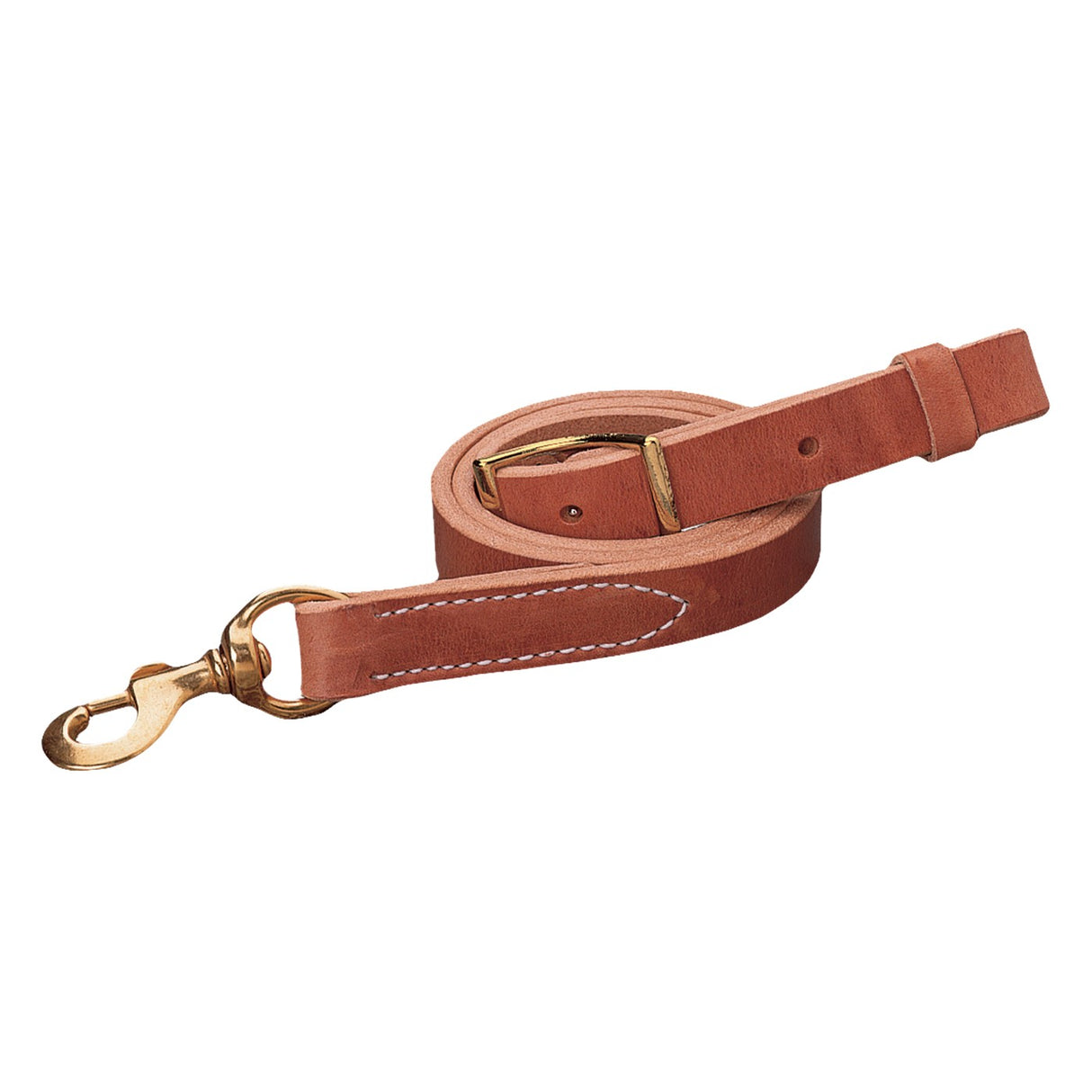 Attache en cuir Weaver