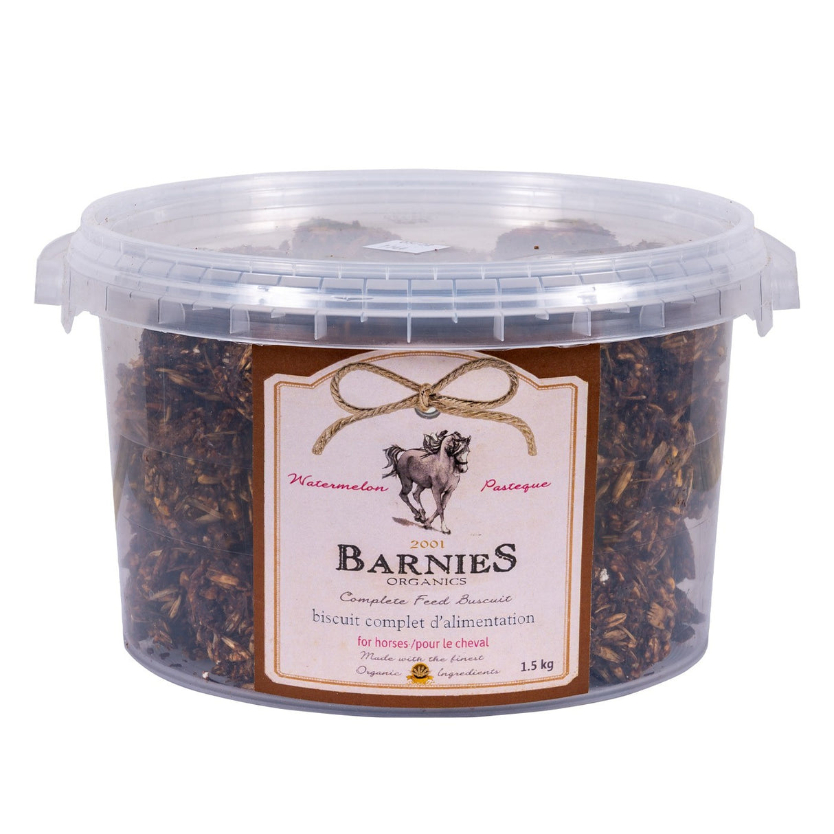Barnies Horse Treats Watermelon 40 Piece