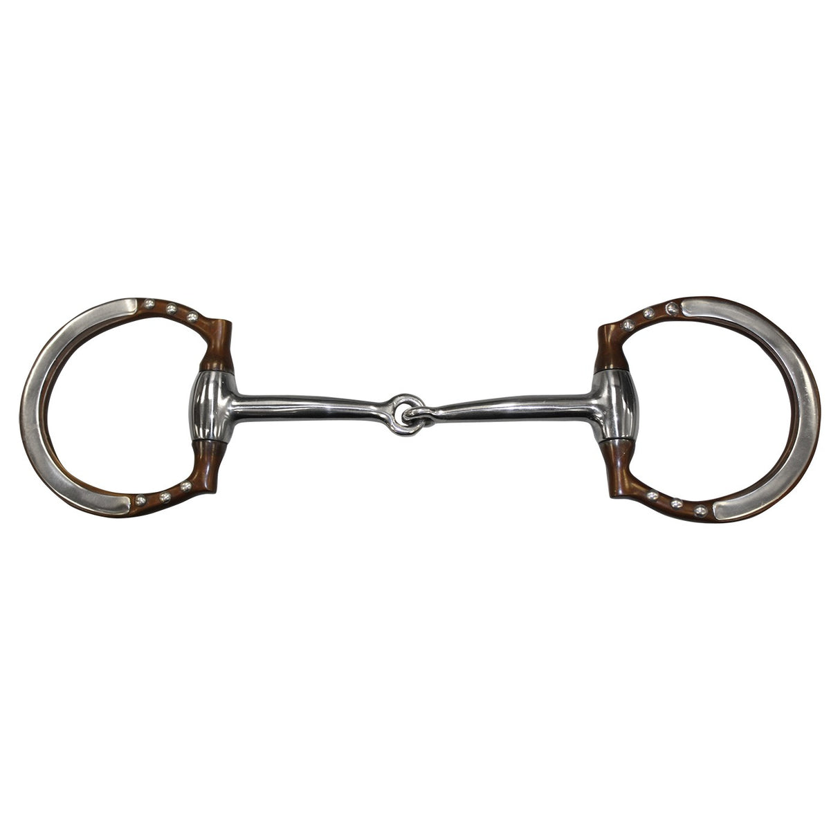 Metalab Embout à anneau décalé en cuivre antique avec superposition