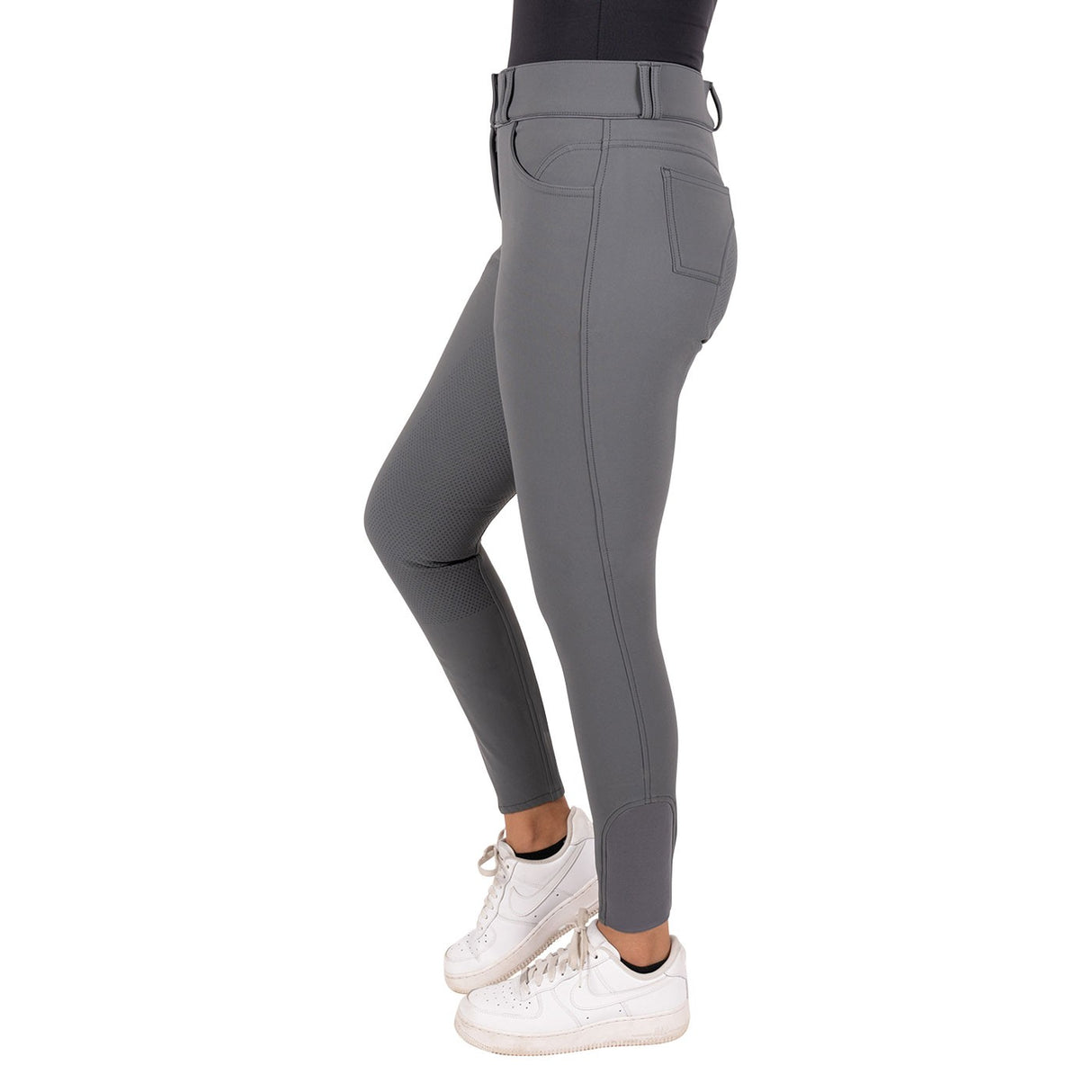 Elation Platinum Hudson Pantalon d'équitation taille haute à fond intégral