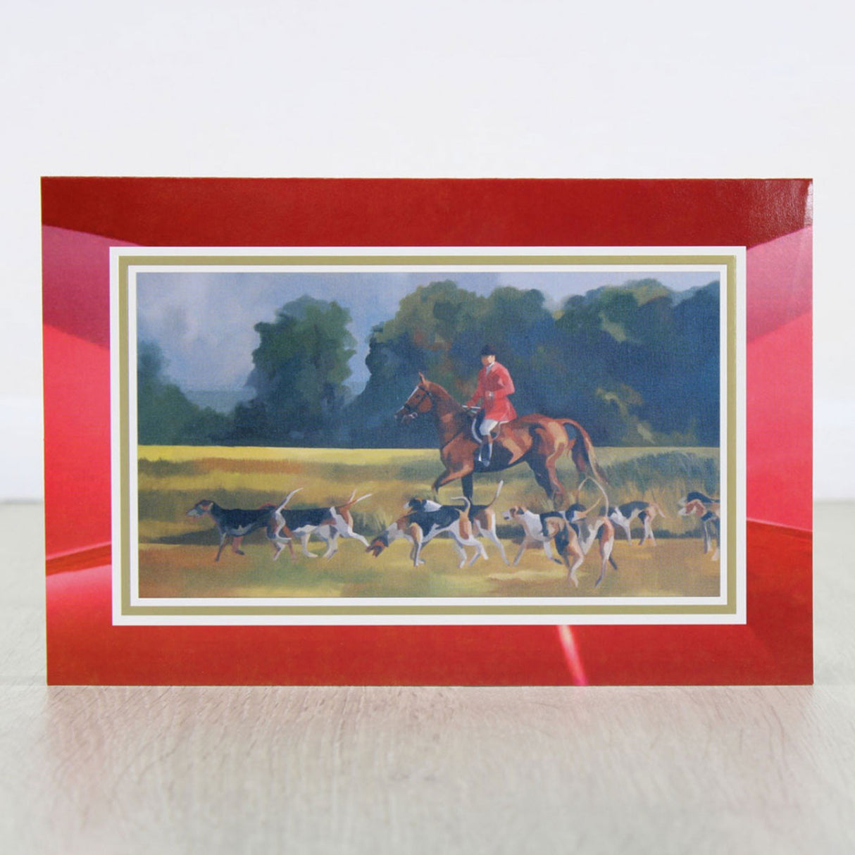 The Hunt Hunting Card
