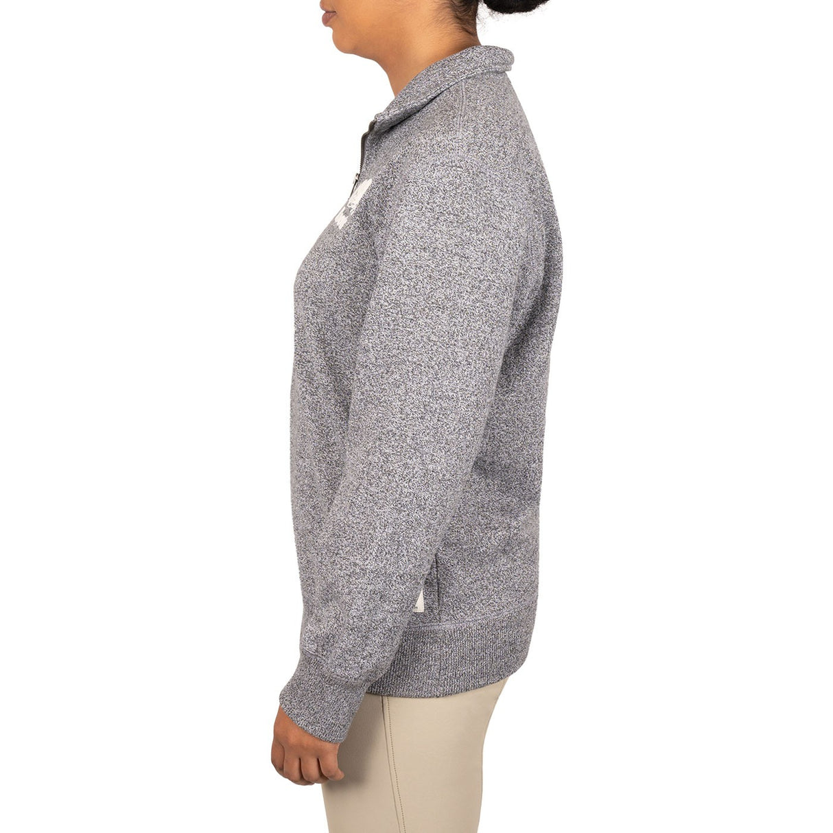 Roots Equestrian Stein Zip Gender Free Sweatshirt