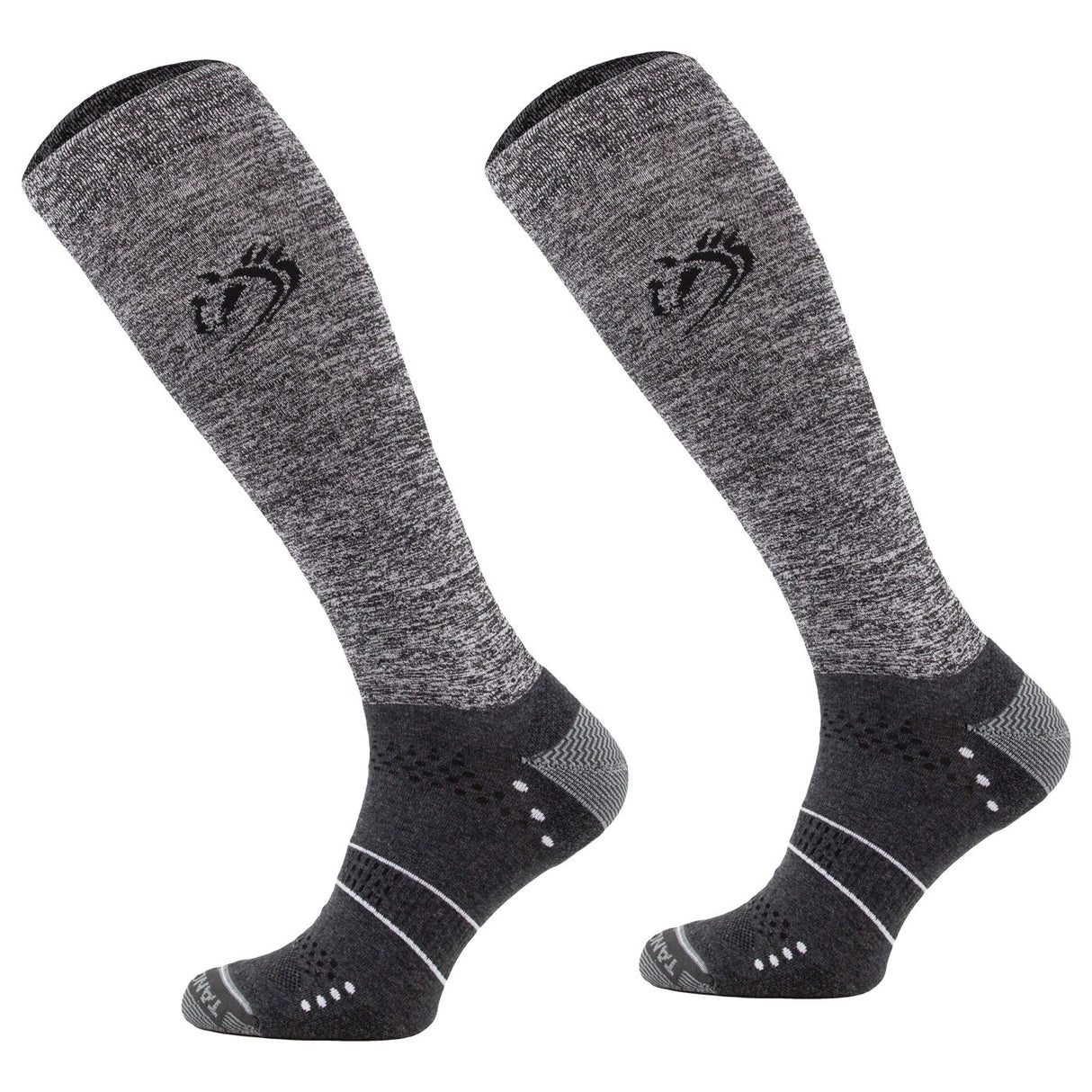 Tangana Horse Logo Technical Sock