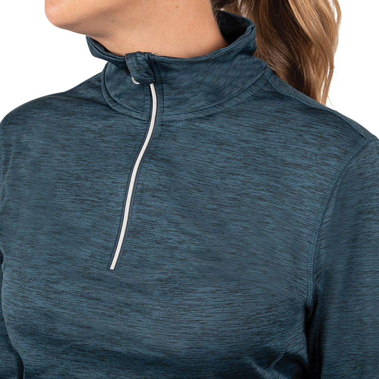 TemTeq Elisa Quarter Zip Performance Shirt