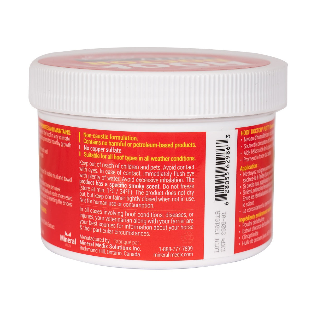 Mastic de docteur de sabot 12 oz