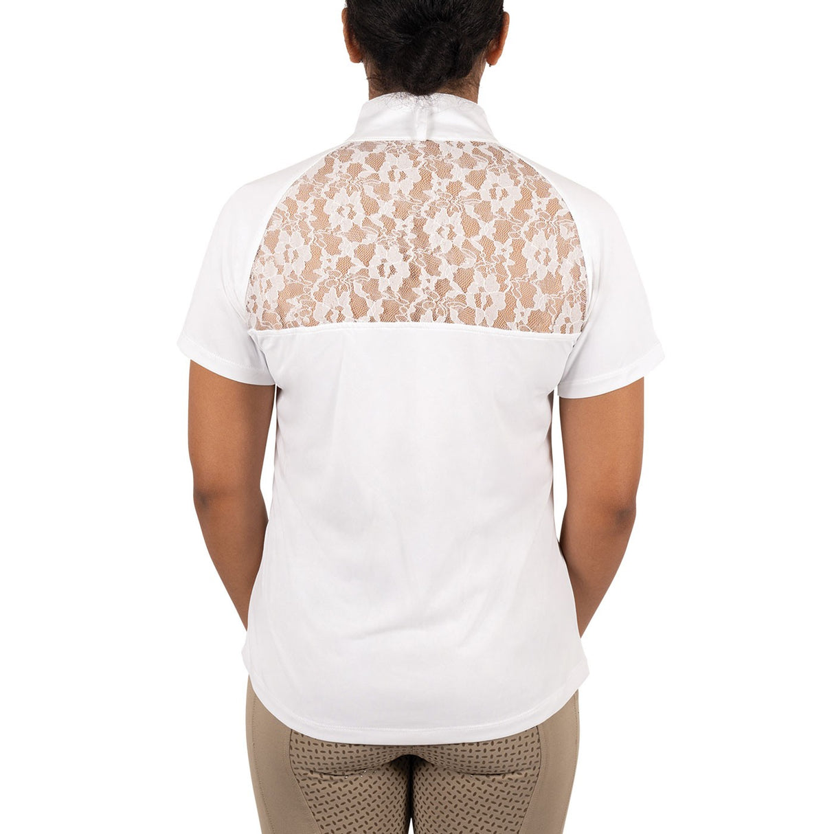 Elation Platinum Florence Short Sleeve Show Shirt