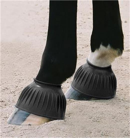 Bottines cloche côtelées à enfiler Equi-Pure