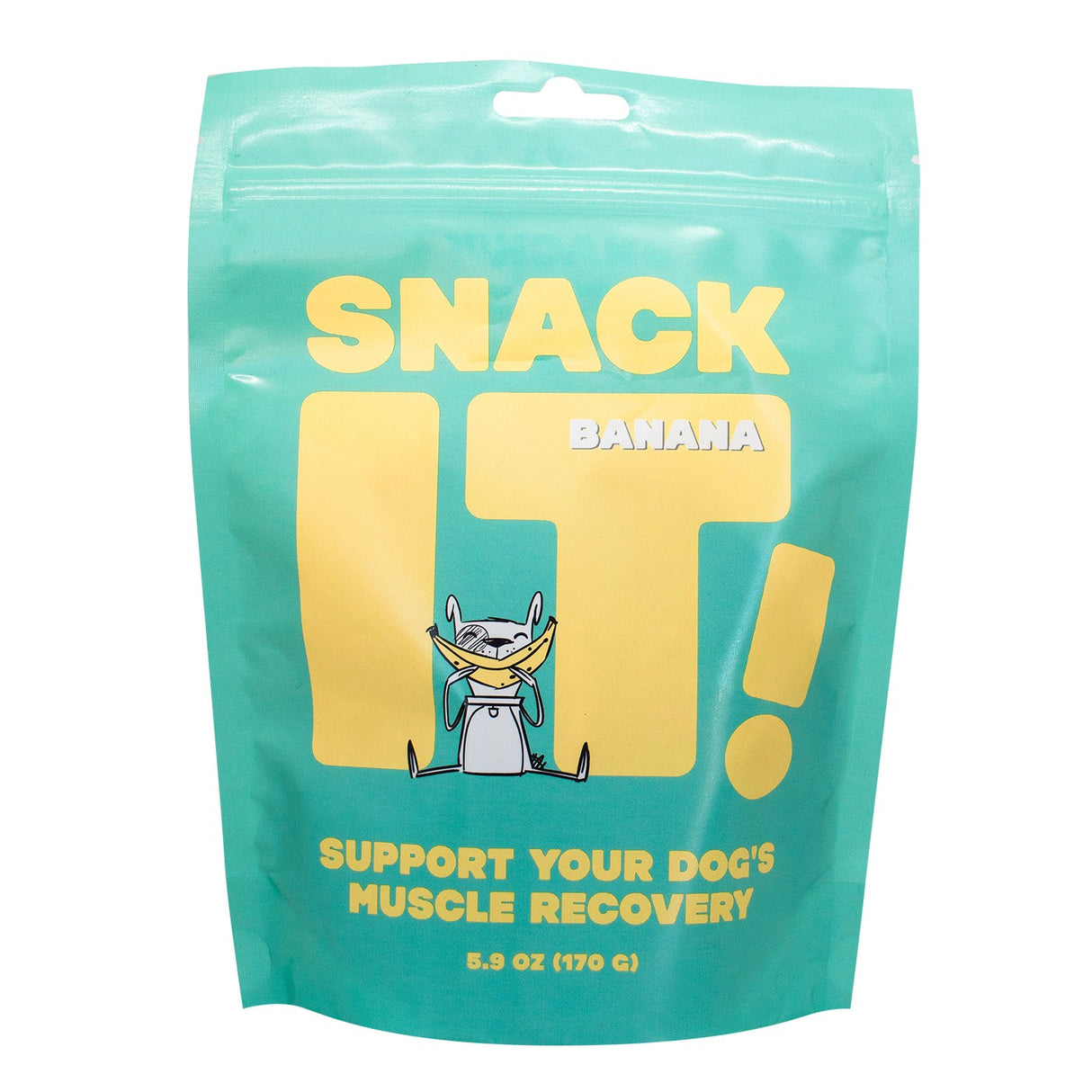 Snack It Banana Dog Treat 150 g