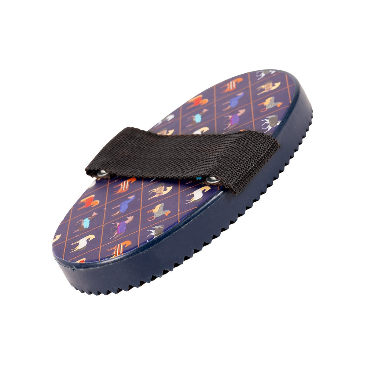 Étrille à curry en plastique de la collection Supra Style