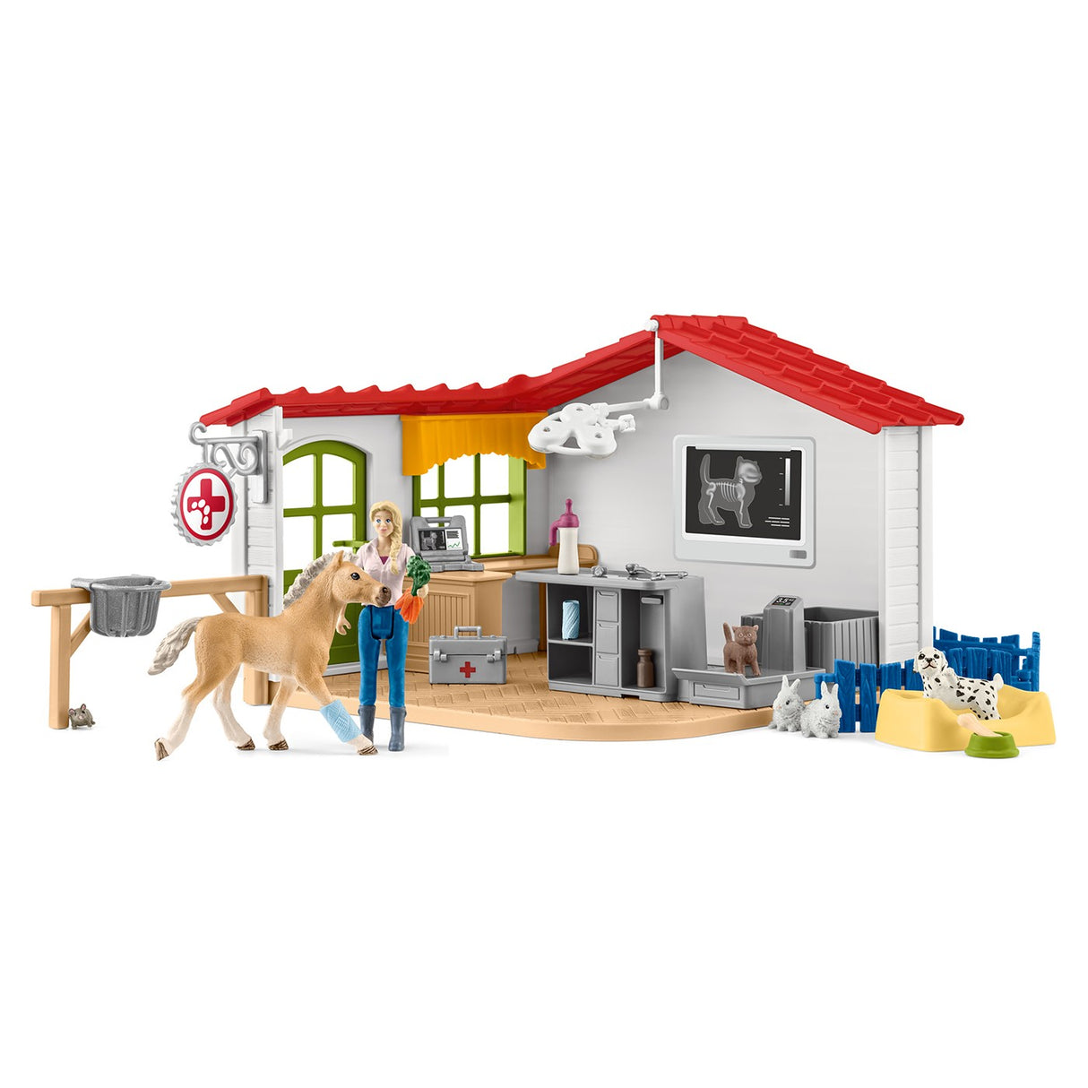 Schleich Vet Practice W- Pets