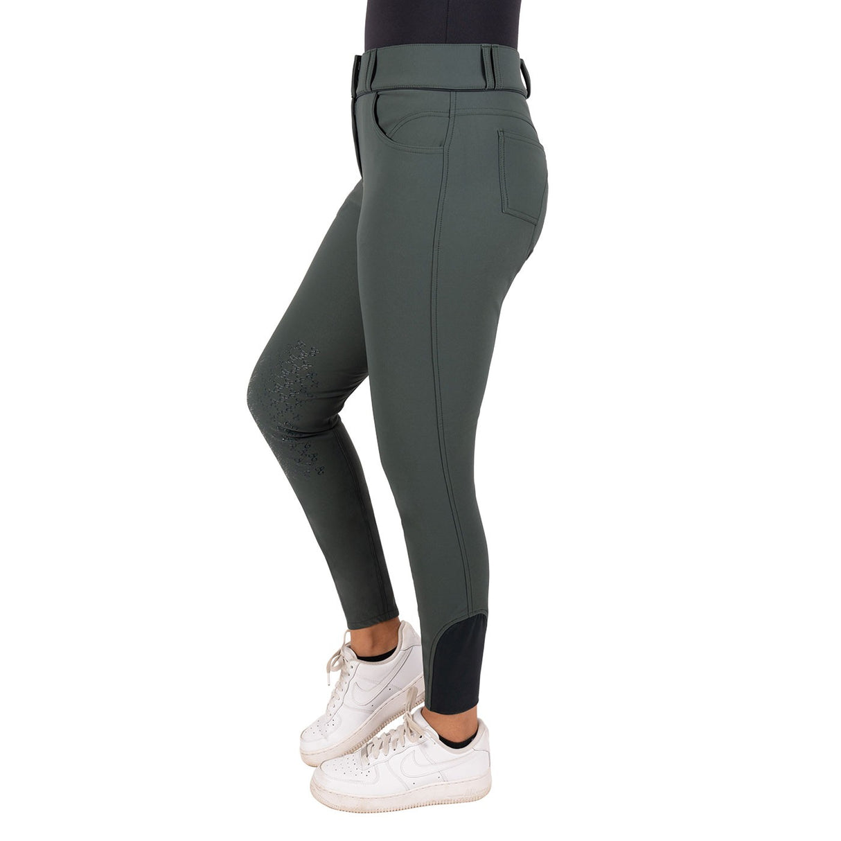 Pantalon d'équitation taille haute Elation Platinum Brooklyn