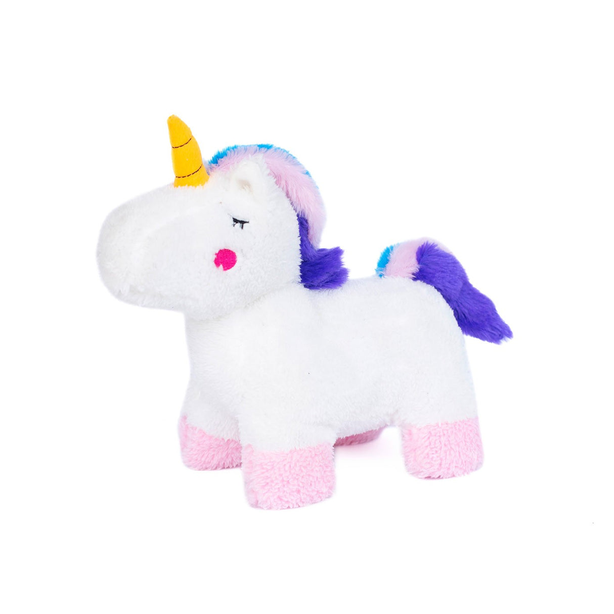 ZippyPaws Charlotte The Unicorn Storybook Snugglerz