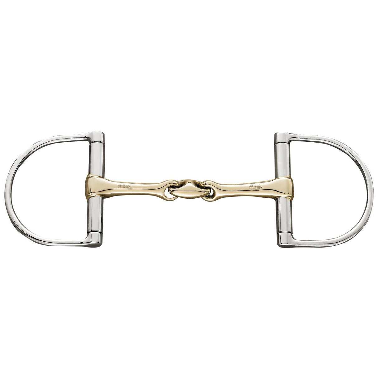 Sprenger KK Ultra D-Ring Double Jointed Snaffle Bit - 15 mm