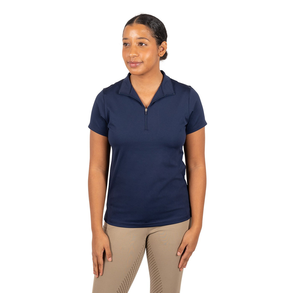 TemTeq Belize Technical Quarter Zip Short Sleeve