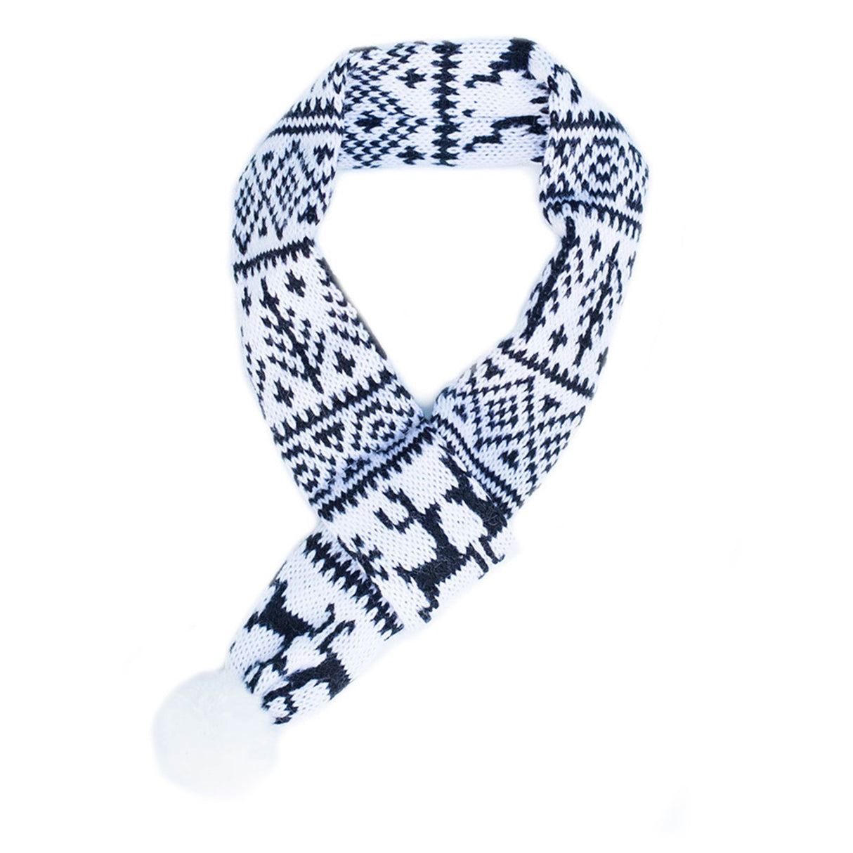 Zippy Paws Reindeer Scarf