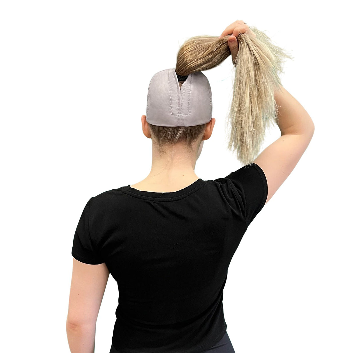 Top Knot Women's High Ponytail Performance Cap
