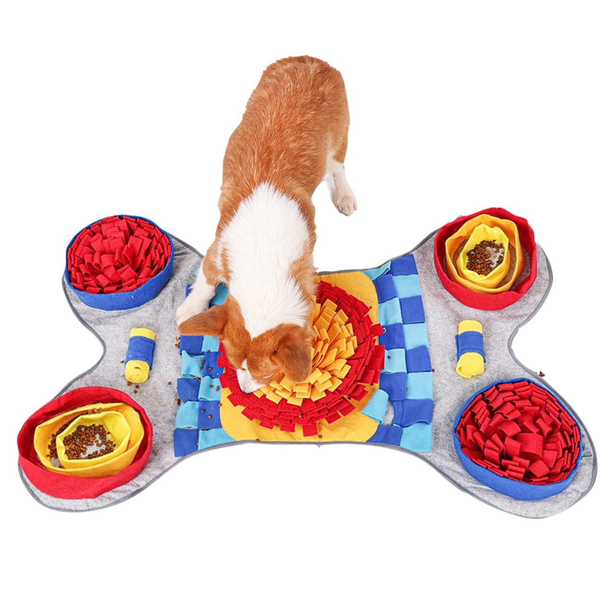 PawzNDogz Snuffle Mat - Challenger Bone - Niveau 4