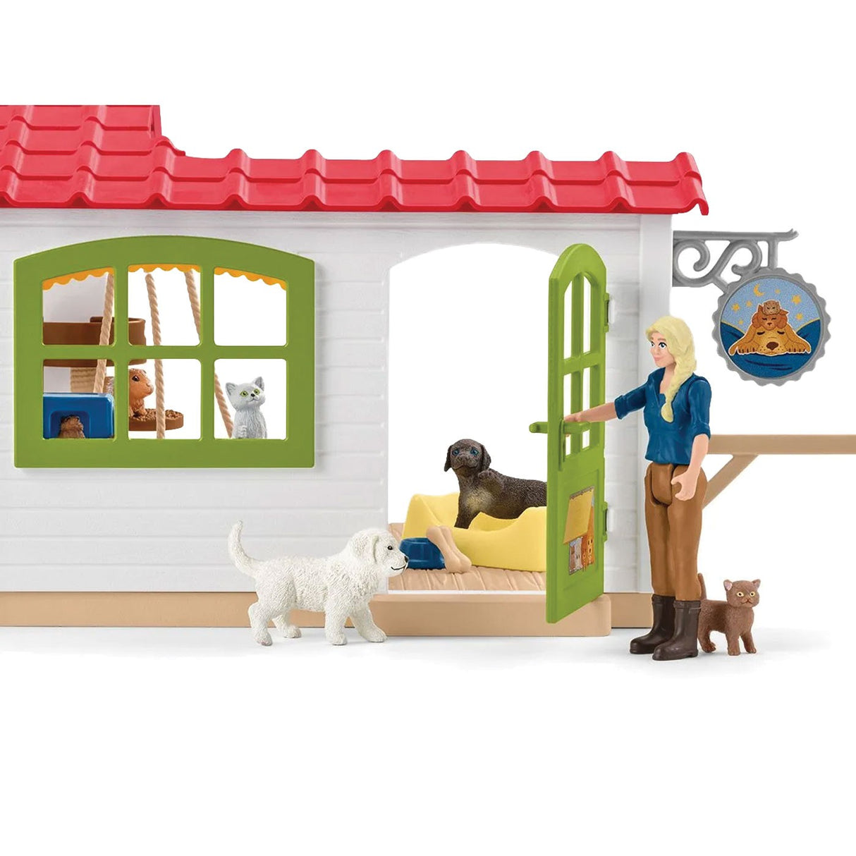 Schleich Farm Pet Hotel