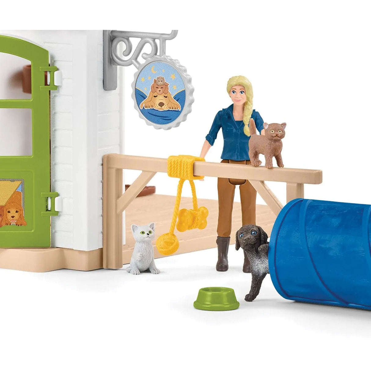 Schleich Farm Pet Hotel