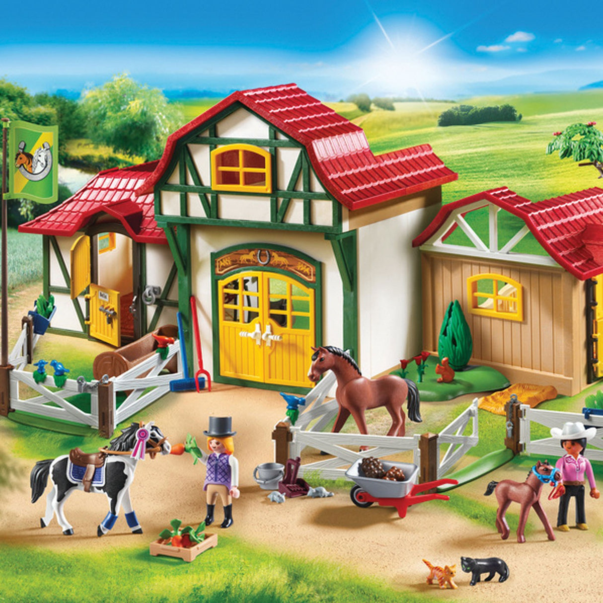 Playmobil Horse Farm