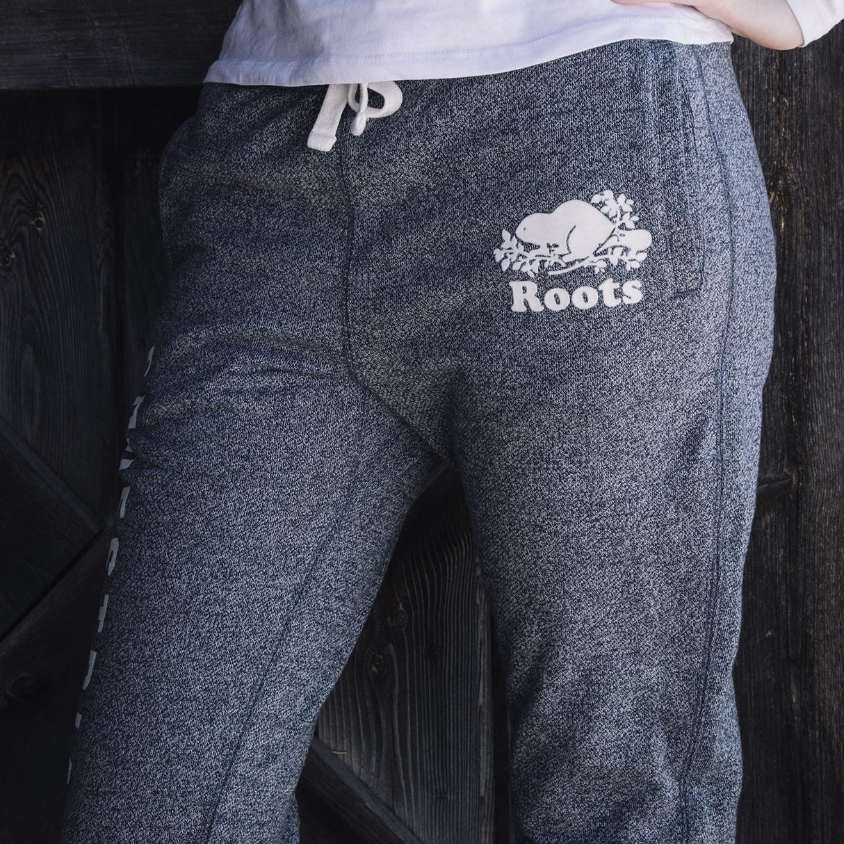 Pantalon de survêtement Roots Equestrian à revers étroit
