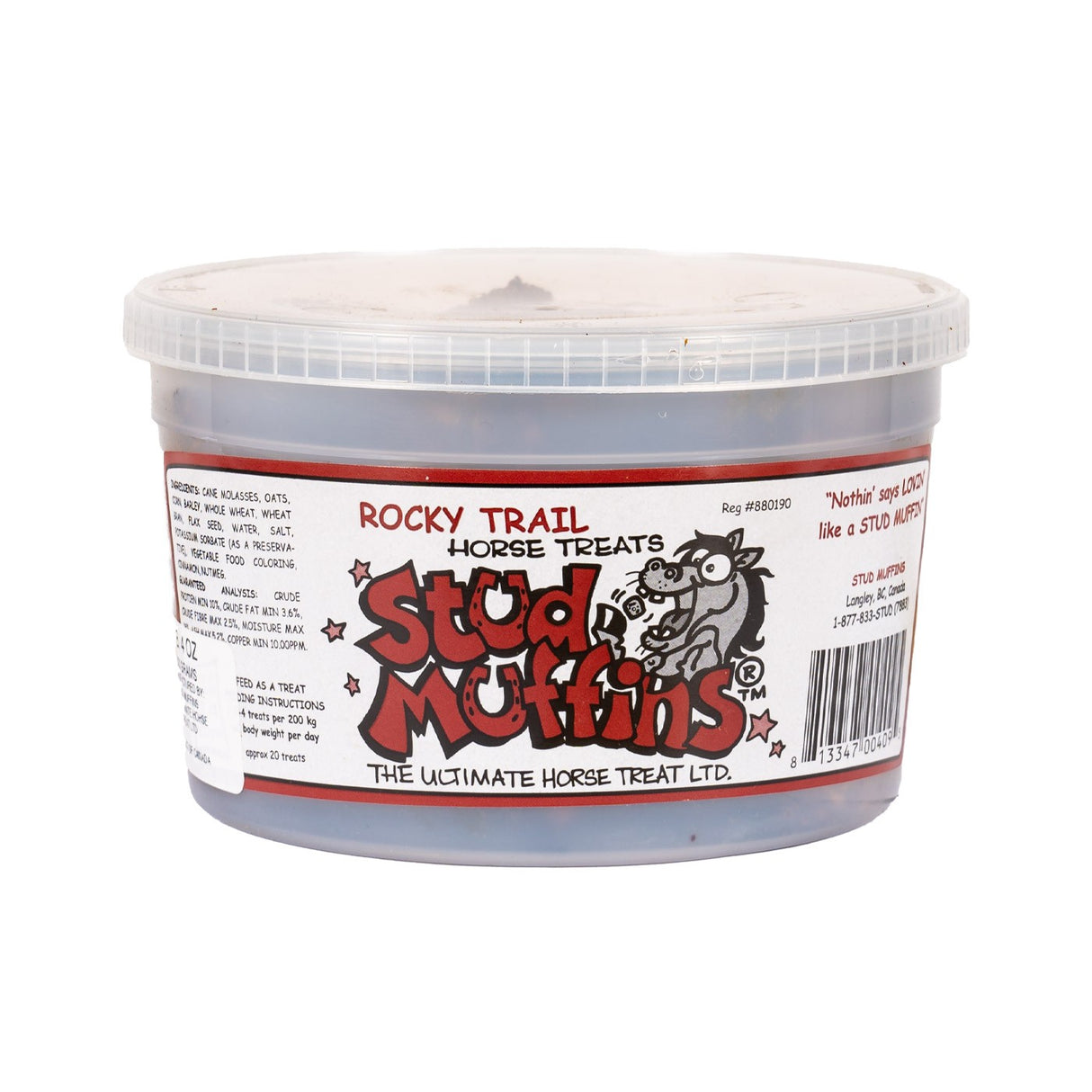 Stud Muffins Rocky Trail Saveur Pot 20 Oz