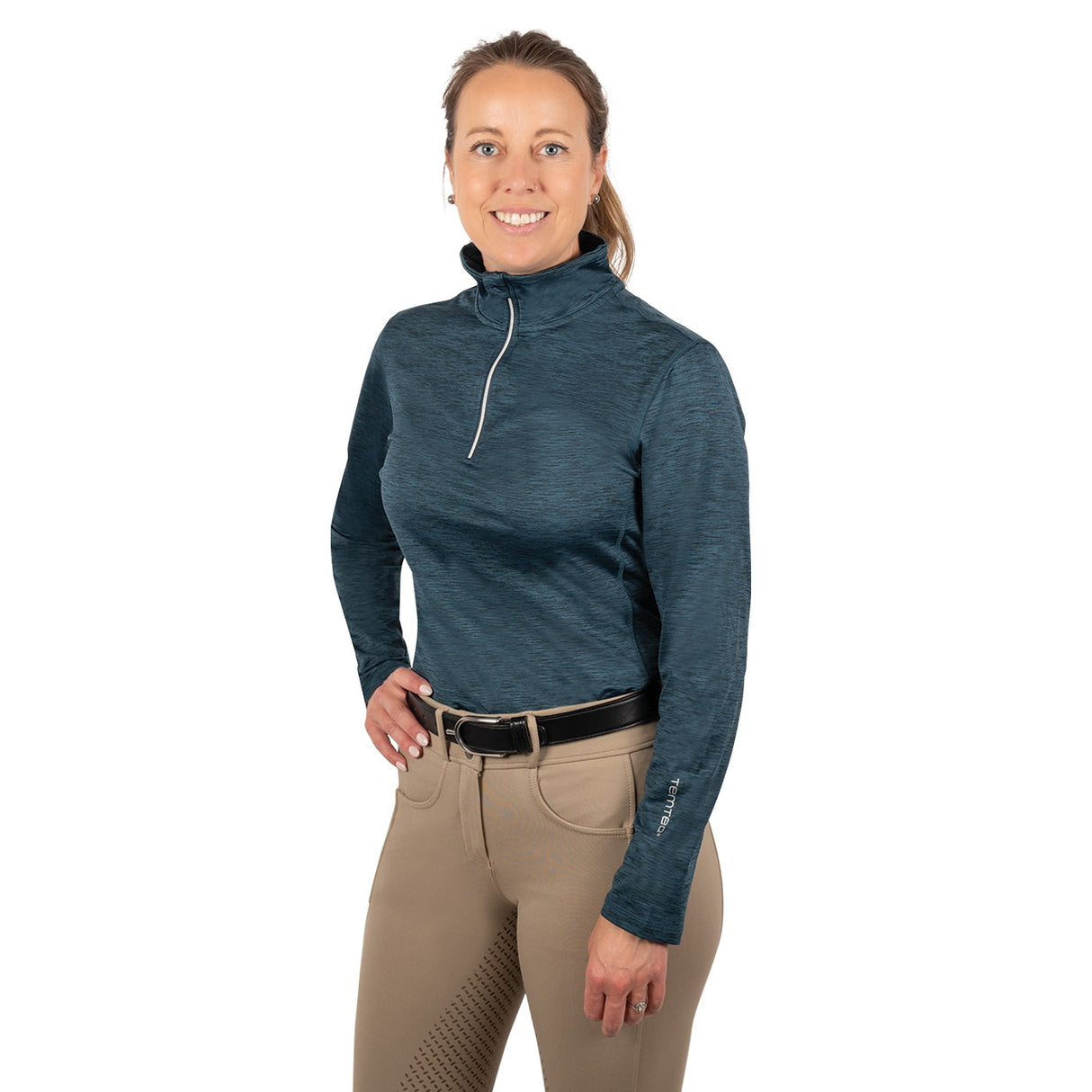 TemTeq Elisa Quarter Zip Performance Shirt