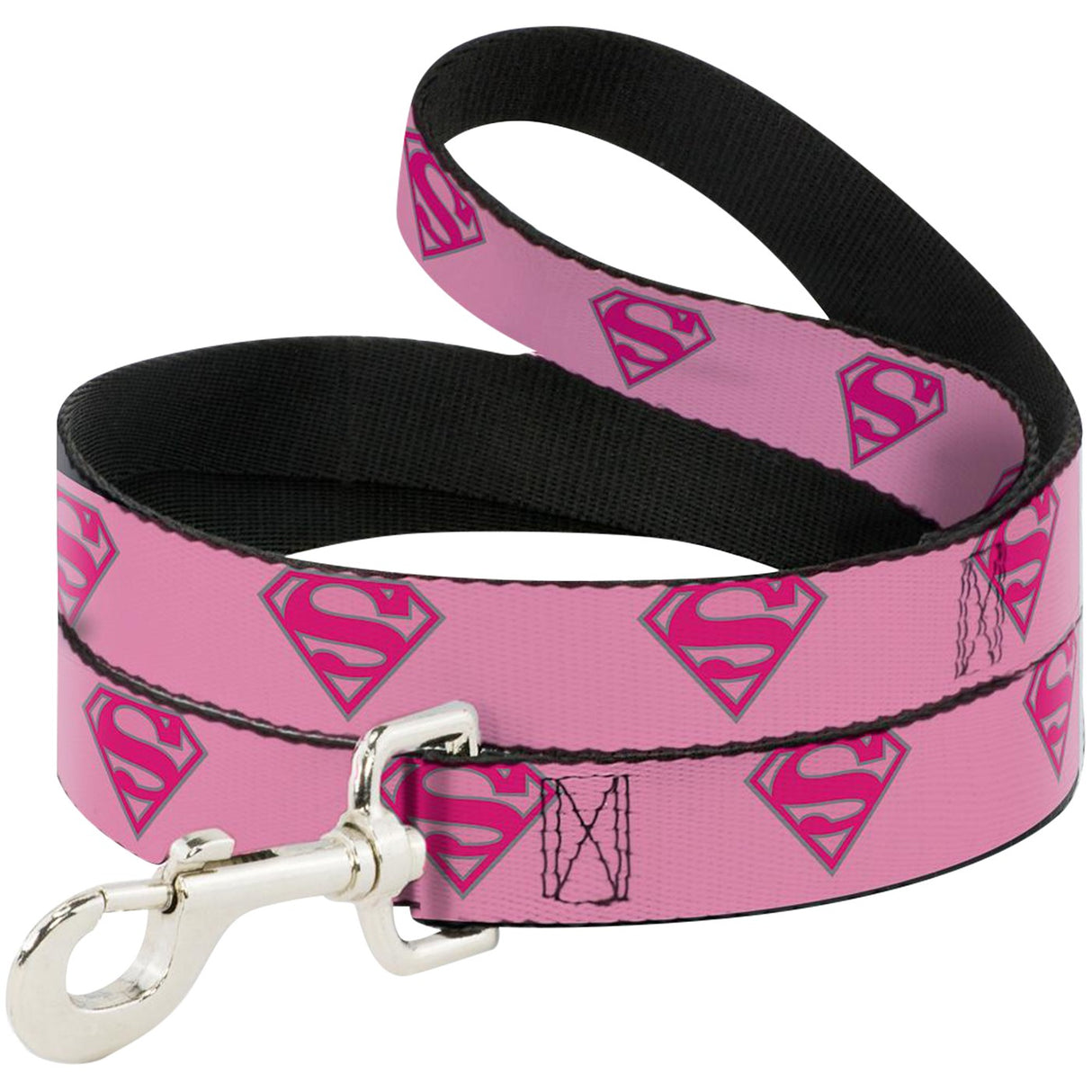 Buckle Down SuperGirl Dog Leash 4 Ft.