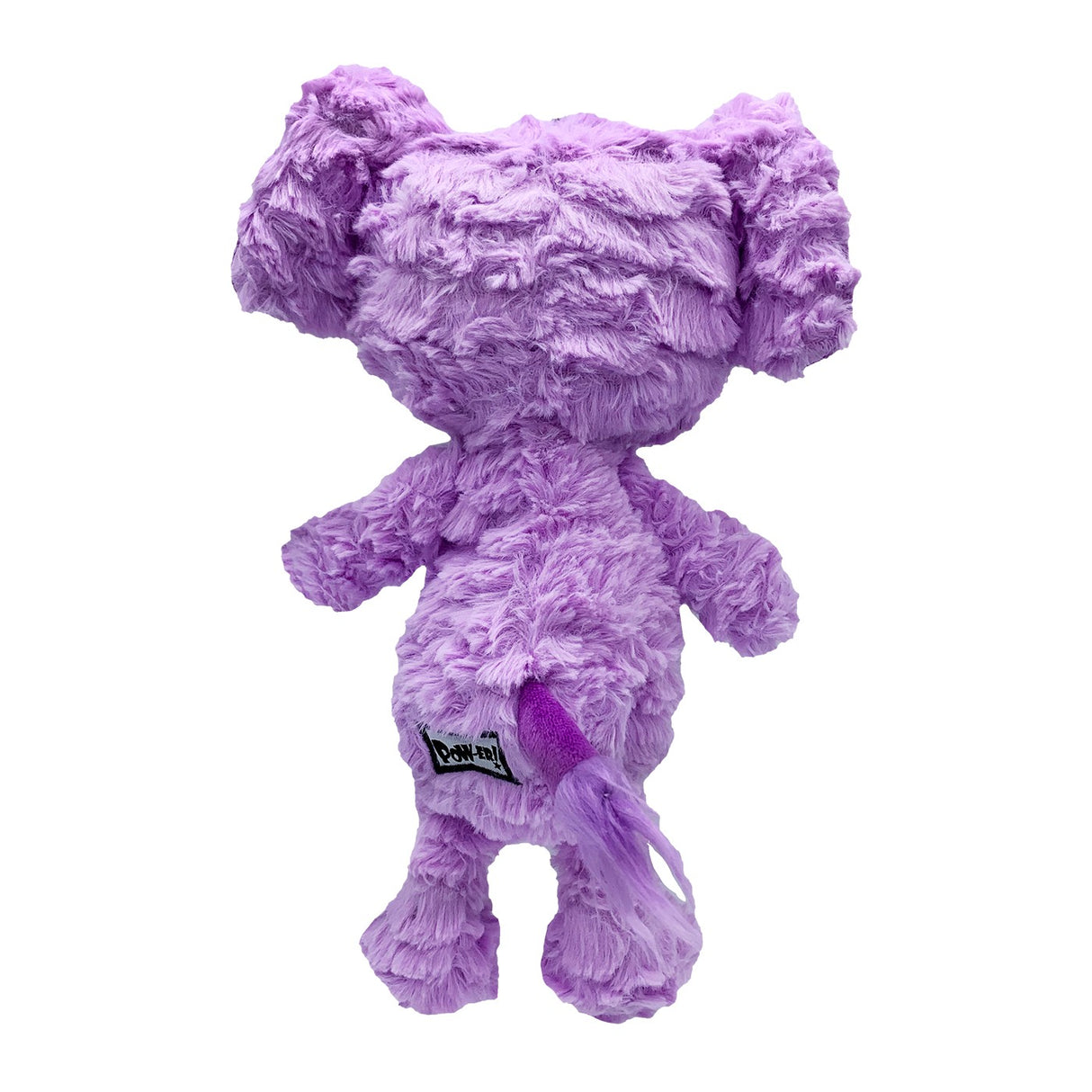 Lulubelles Power Plush Edie Elephant Dog Toy