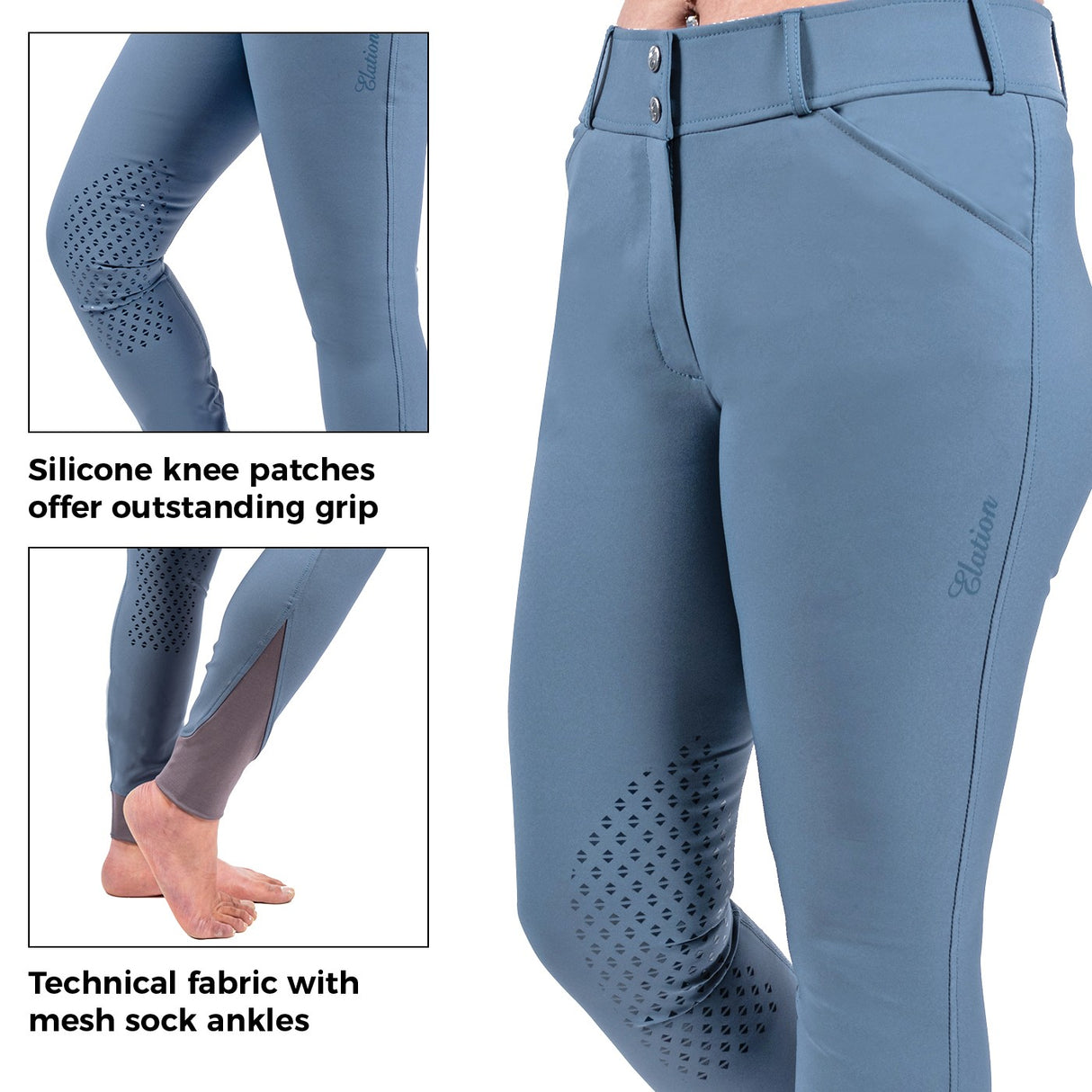 Elation Platinum Morgan Breech