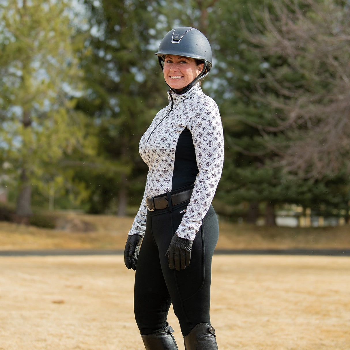 Kerrits Sit Tight Windpro Full Seat Winter Tight