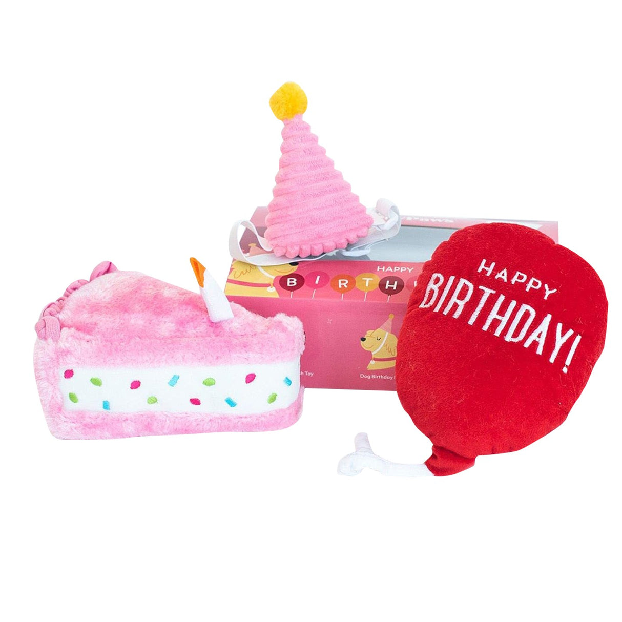 Boîte d'anniversaire ZippyPaws