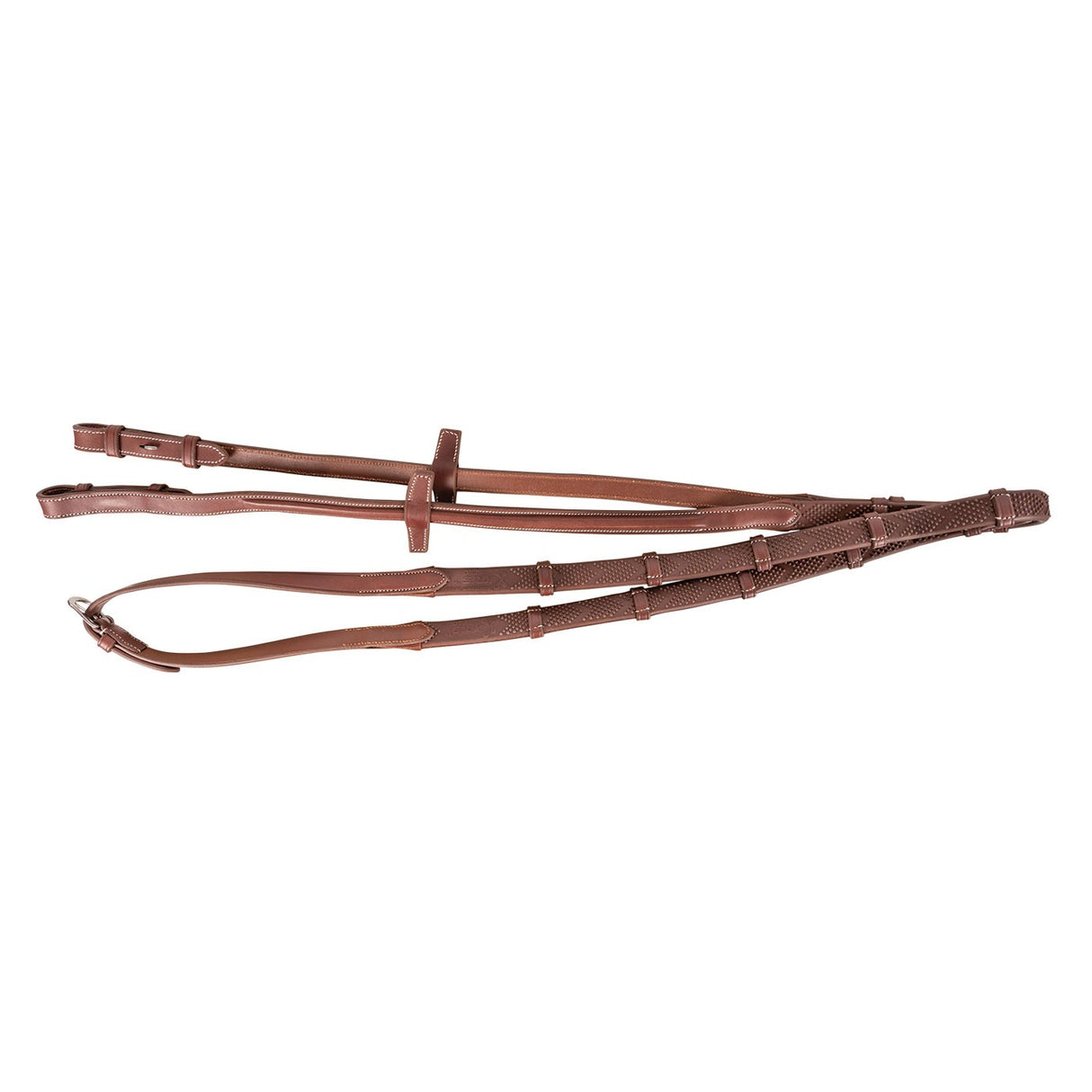 Rênes en caoutchouc Mondega Pro Grip
