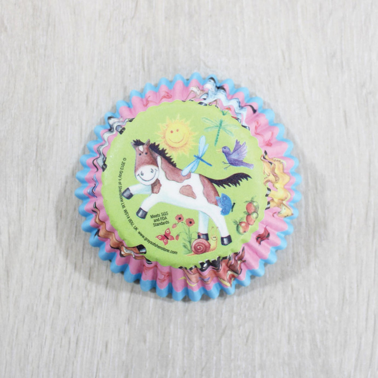 Pony Pals Cupcake Cases