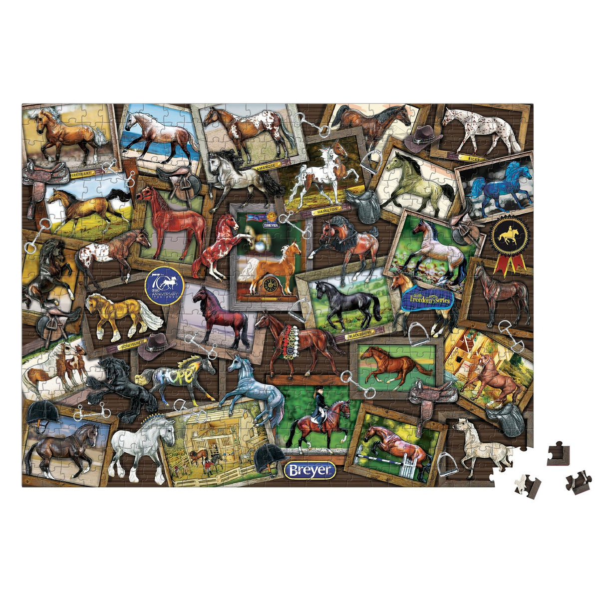 World of Breyer Puzzle