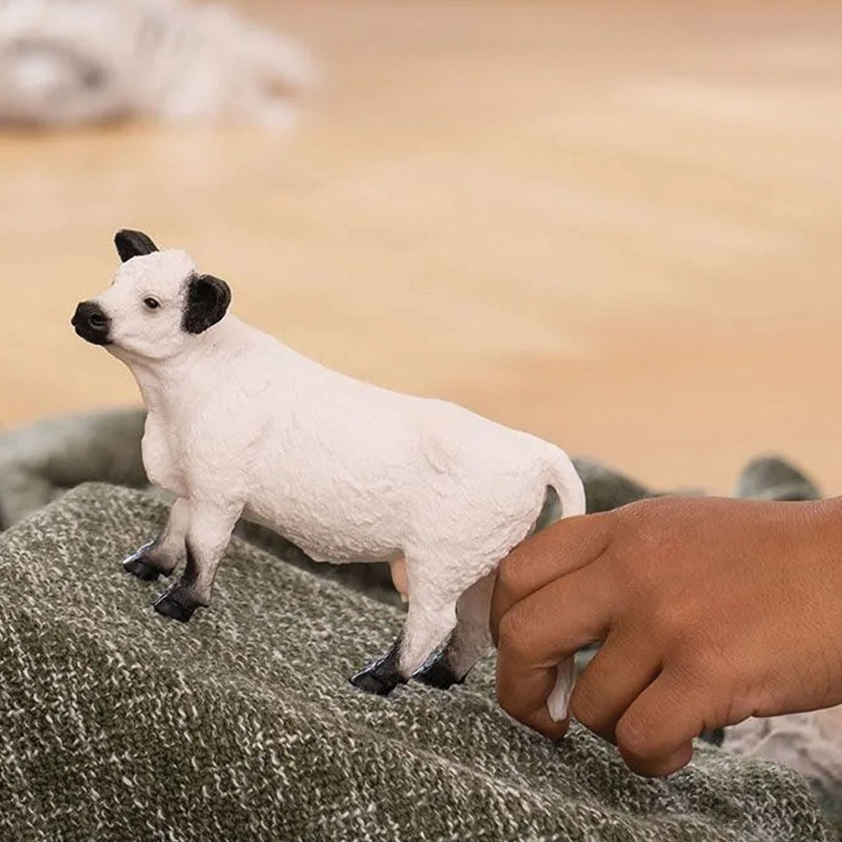 Schleich Farm Galloway Cow